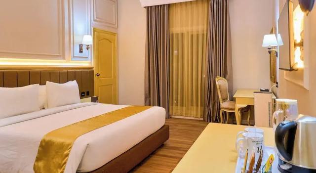 Deluxe double chambre Horison Resort Tulip Puncak