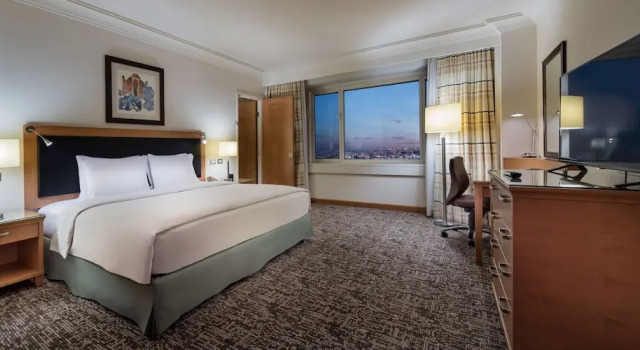 Люкс c 1 комнатой с видом на реку Adana HiltonSA Hotel