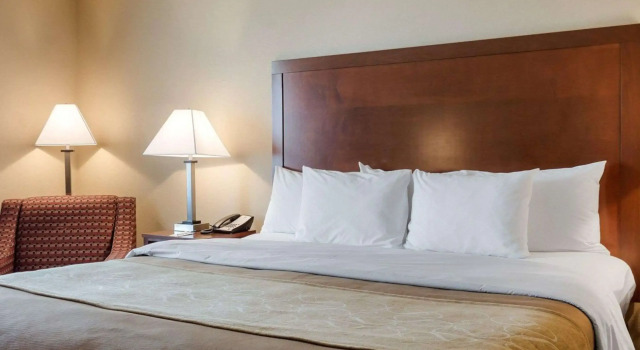 Двухместный номер Standard Comfort Inn & Suites Watford City