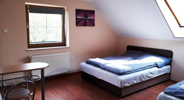 Номер Deluxe Hőforrás Wellness Vendégház
