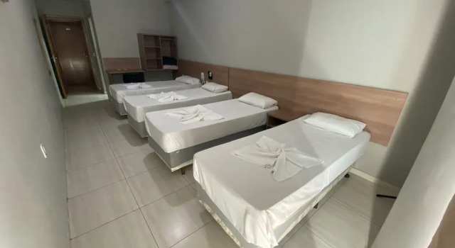 Четырёхместный номер Standard MAPP Hotel Aparecida-SP