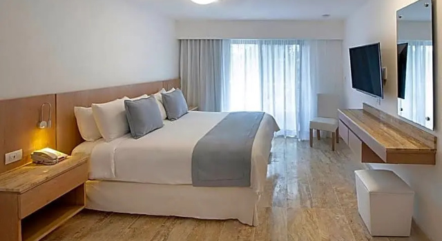 Номер Superior с видом на сад Viva Dominicus Palace by Wyndham, A Trademark All Inclusive