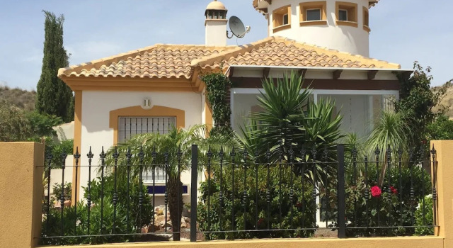 Detached Villa With Private Pool on Mazarron Country Club, 3 km From Mazarròn on the Costa Calida