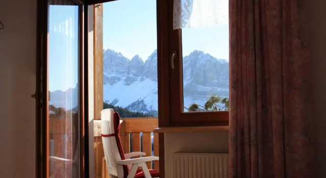 Двухместный номер Standard с балконом Berghotel Schlemmer Dolomites