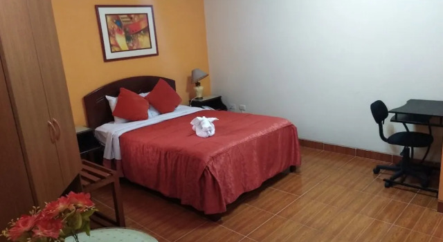 Номер Standard Hotel PLAZA - Trujillo