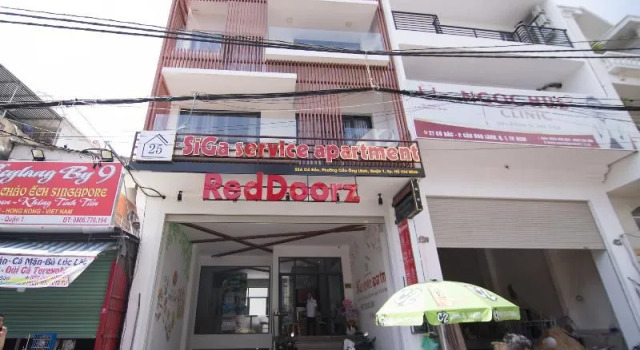 Reddoorz Plus Near Cau Ong Lanh, Забронировать Отель Отели Хошимина 3 звезды, 3*