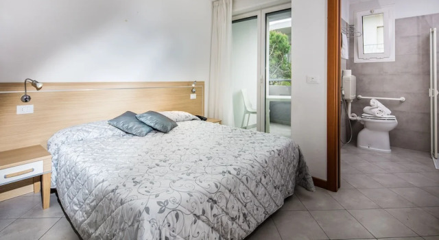 Одноместный номер Standard с балконом Hotel Meublè Zenith