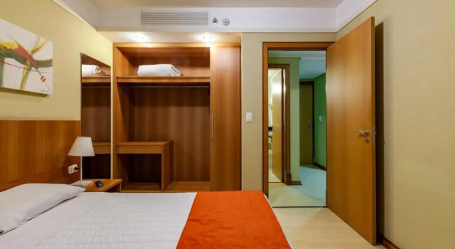 Номер Superior Tri Hotel Executive Caxias