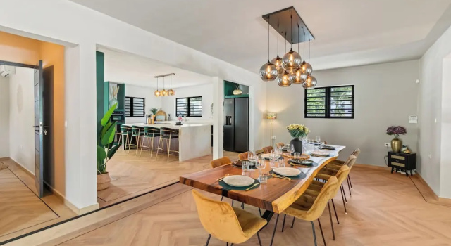 Вилла Luxury с 4 комнатами Casa Blanca Curaçao