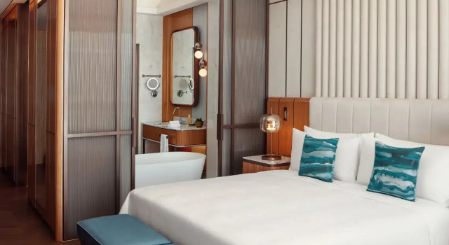 Номер Deluxe JW Marriott Hotel Tashkent
