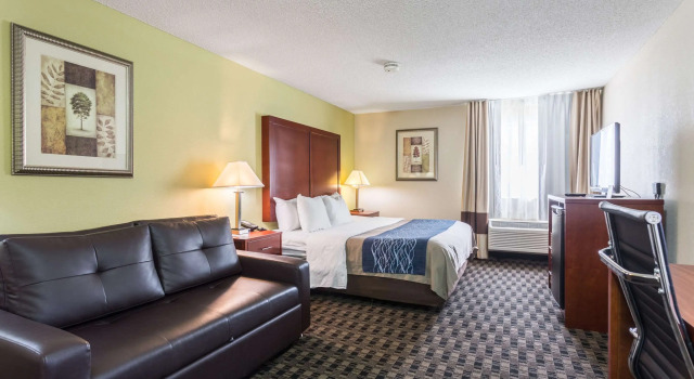 Habitación doble Estándar Comfort Inn Decatur Priceville