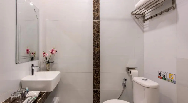 Трёхместный номер Deluxe Double S Hotel
