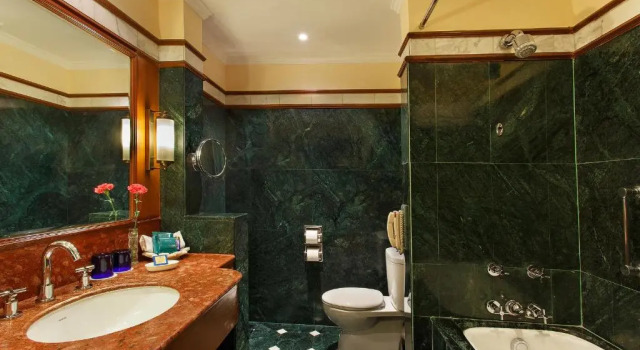 Номер Premier с красивым видом из окна The Oberoi Cecil