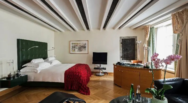 Двухместный номер Design Widder Hotel - Zurichs Luxury Hideaway