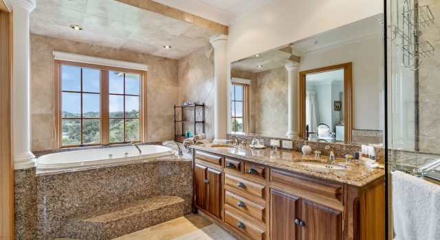 Двухместный люкс Luxury с видом на залив Matauwhi Bay Manor