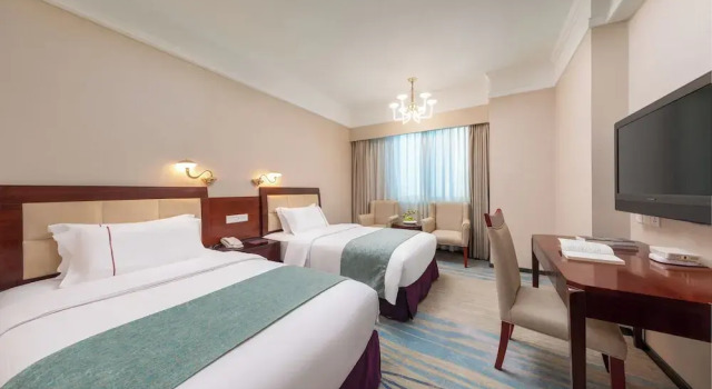 Двухместный номер Superior с видом на город Haijun Hotel