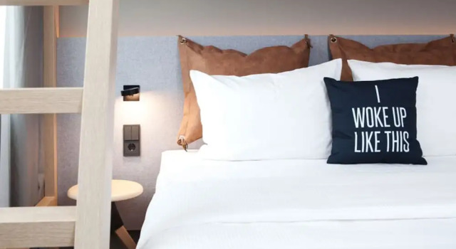 Standard double famille chambre Moxy Rust