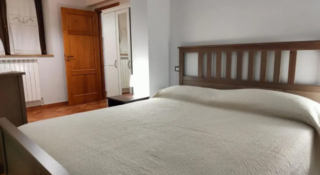 Четырёхместный номер Standard с видом на сад B&B Antico Casale
