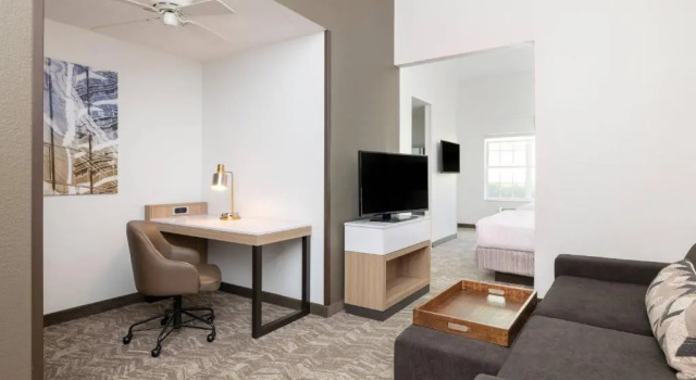 Двухместный полулюкс SpringHill Suites by Marriott Williamsburg