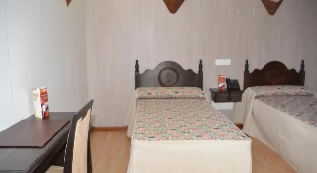 Двухместный номер Standard Hotel Rural Restaurante Los Rosales