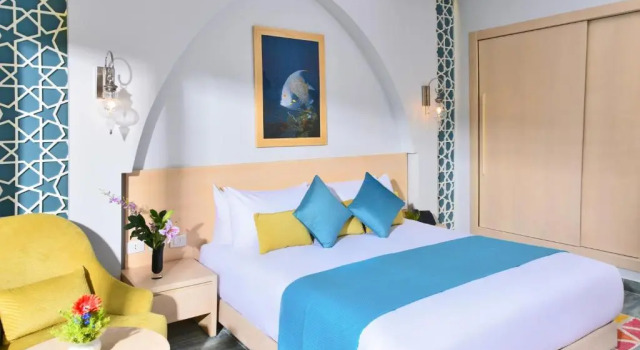 Двухместный номер Standard с видом на лагуну Hotelux La Playa Alamein