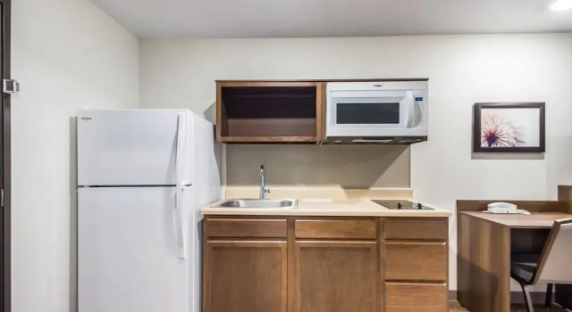 Двухместный номер Standard WoodSpring Suites Chicago Addison