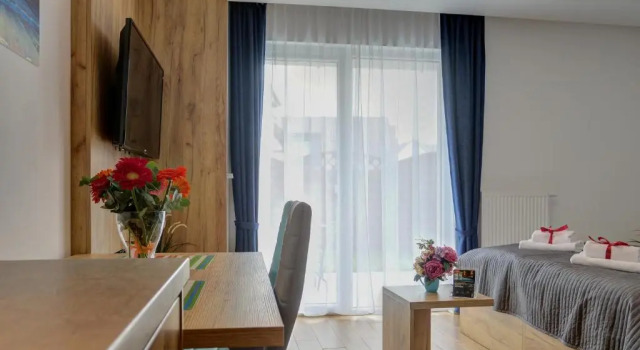 Студия Apartamenty Marina Jastarnia Bis