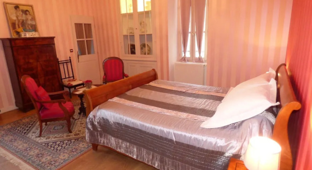 Номер Comfort Chambre dHôtes Bastide du Cosset