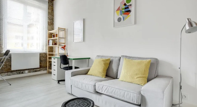Renovated Studio In Croix Rousse, Забронировать Апартаменты/квартира 01. Отель-де-Виль Лион, рядом с Станция метро Vieux Lyon