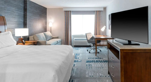 Двухместный номер Deluxe Hilton Garden Inn Arlington/Courthouse Plaza