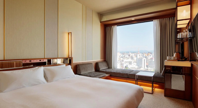 Двухместный номер Standard Candeo Hotels Nankai Wakayama