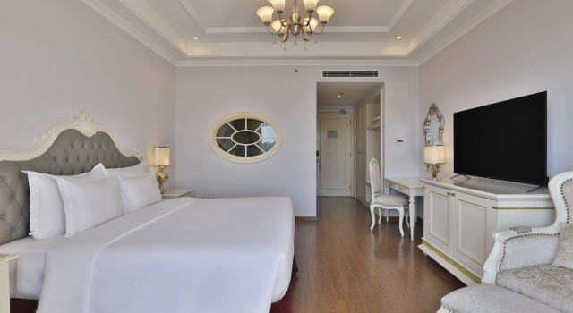 Номер Deluxe с видом на океан Vinpearl Resort & Spa Ha Long