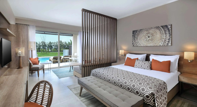 Двухместный люкс Executive Steigenberger Resort Ras Soma