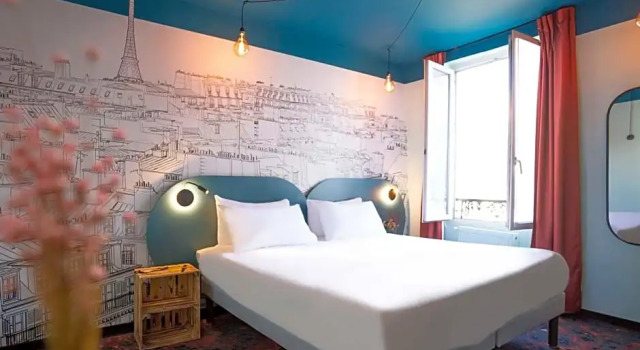 Номер Standard Ibis Styles Paris Batignolles