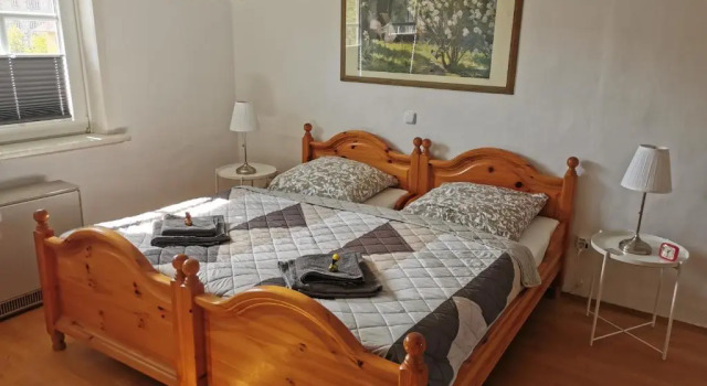 Апартаменты Gästehaus Domänenblick