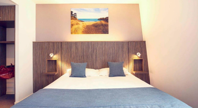 Двухместный номер Standard Mercure Saint Malo Balmoral