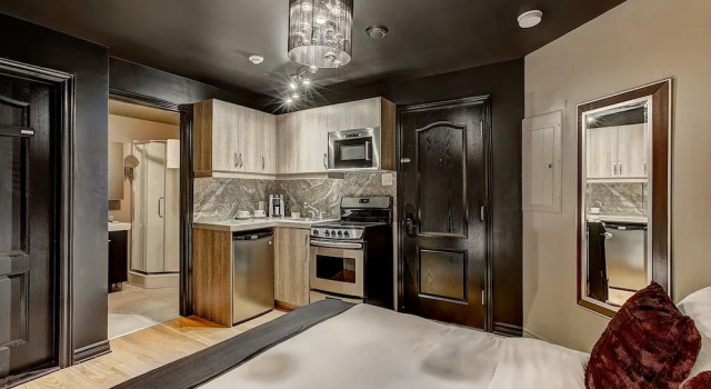 Drummond Downtown Montréal Studio Near Sofitel302-feel Like a Boutic Hotel st, Rezervasyon Otel Montreal Quebec