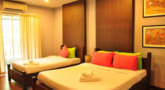 Трёхместный номер Deluxe Sabye Bangkok