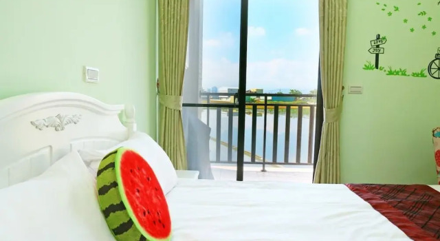 Двухместный номер Standard с балконом Birds Flower B&B