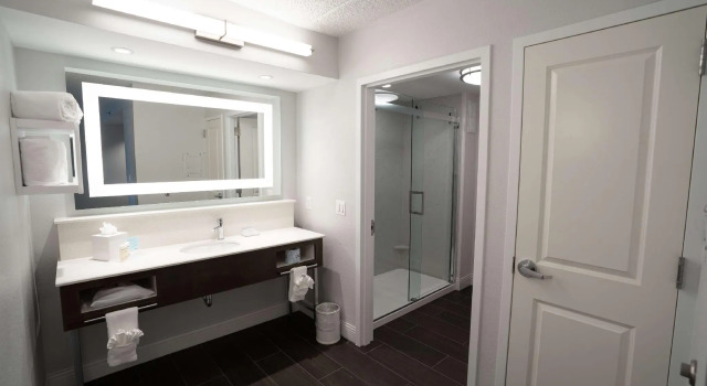 Двухместный люкс Hampton Inn & Suites Fairfield