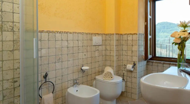 Номер Superior Agriturismo Colle Pu