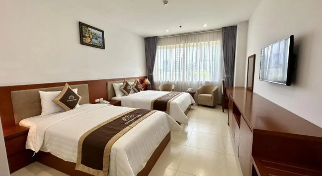 Номер Deluxe T. 78 Hotel Nha Trang
