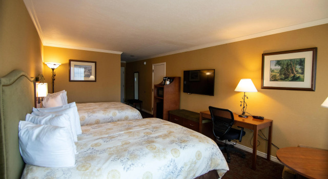 Четырёхместный номер Deluxe The Bards Inn - BW Signature Collection by Best Western