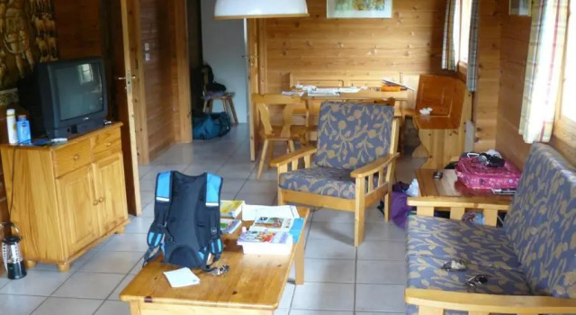 Chalet Cahors - 4 pers., Rezerwuj Chalet Hotele w Mauroux z parkingiem, Parking