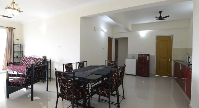 Апартаменты TripThrill Silva 2BHK Apartment