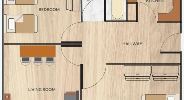Апартаменты Modern Flat Near Pitshanger Park