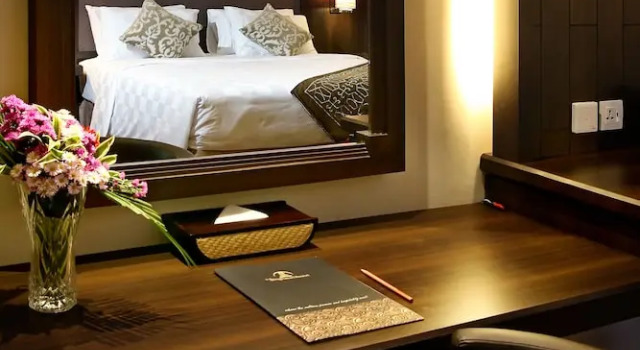 Premier Zimmer mit Balkon und mit Gartenblick The Singhasari Resort Batu