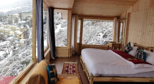 Люкс Mountain Rover Auli Resort