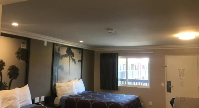 Четырёхместный номер Standard Hotel Seville - Ontario Airport/Chino