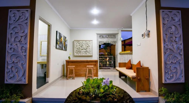 The Rani Garden Bed & Breakfast, Prenota Hotel Hotel a Bali con parcheggio, Parcheggio